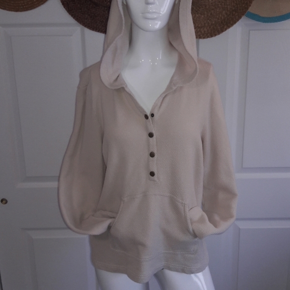 Orvis Tops - Orvis hood sweater